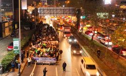 İsrail'in İstanbul Başkonsolosluğu önündeki protestolar sürüyor