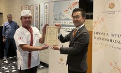 İstanbul'da yaşayan şef Horikoshi Shunichi, "Japon Mutfağı İyi Niyet Elçisi" ünvanını aldı