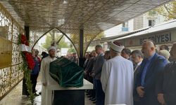 İstanbul'daki İsrail protestosunda hayatını kaybeden Tüfekçi'nin cenazesi toprağa verildi