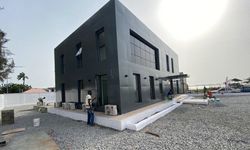 Karmod, Nijerya Deniz Kuvvetleri'ne konteynerden modern ofis binası inşa etti