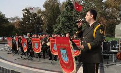 Kırklareli'nde Cumhuriyet'in 100'üncü yıl dönümü kapsamında askeri bando konser verdi
