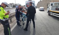 Kocaeli'de otomobilin çarptığı iddia edilen motosikletteki 2 kardeş yaralandı