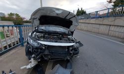Kocaeli'de tırla çarpışan otomobildeki 1 kişi yaralandı