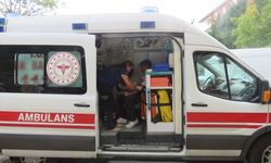 Lüleburgaz'da motosikletten düşen sürücü yaralandı