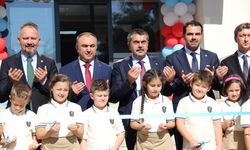 Milli Eğitim Bakanı Tekin, Tekirdağ'da hayırseverin yaptırdığı okulun açılışına katıldı