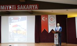 Sakarya'da "Ya Gazze Düşerse" konferansı düzenlendi