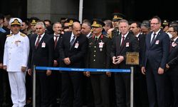 Şehit polis Cihat Ermiş için İstanbul'da tören düzenlendi