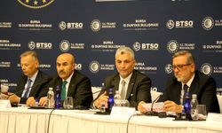 Ticaret Bakanı Ömer Bolat "Bursa İş Dünyası Toplantısı"nda konuştu: