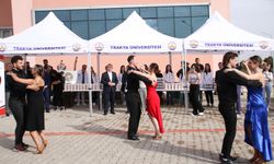 Trakya Üniversitesinde "Topluluklar Buluşuyor" etkinliği düzenlendi