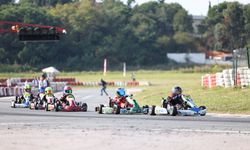 Türkiye Karting Şampiyonası'nın 6. ayağı Kocaeli'de başladı