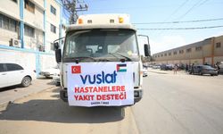 Vuslat Derneği’nden Gazze’deki yakıt ve tıbbi malzeme ihtiyacı için acil yardım kampanyası