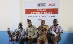 Yeryüzü Doktorları'nın gönüllü ekibi Somali'de sağlık hizmetleri gerçekleştirdi