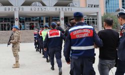 Yunanistan'a kaçma girişimindeki 6 FETÖ şüphelisi sınırda yakalandı