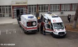 Amasya'da 3 Öğrenci Gıda Zehirlenmesi Şüphesiyle Hastaneye Kaldırıldı