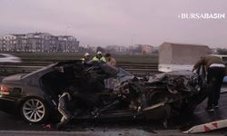 Kocaeli Anadolu Otoyolu'nda Otomobil-Tır Çarpışması: 1 Ölü, 2 Yaralı