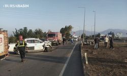 Aydın Efeler İlçesinde Trafik Kazasında 1 Ölü, 5 Yaralı
