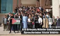 BTÜ Uluslararası Öğrencilerinden Filistin’e Destek Bildirisi