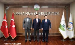 Dangara Belediyesi, Osmangazi’nin projelerine hayran kaldı