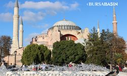 Ayasofya Camii Ziyareti 15 Ocak'tan İtibaren Yabancılar İçin Ücretli Olacak