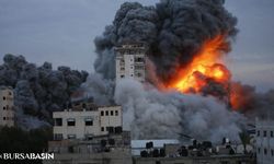 İsrail, Gazze Şehri'ne 8 Gün Süren Saldırılarına Devam Ediyor