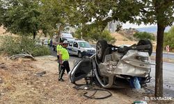Otomobil Kazası Sonucu Onikişubat'ta 5 Kişi Yaralandı