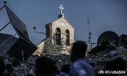 İsrail'in Gazze Saldırılarında 3 Kilise Ciddi Şekilde Zarar Gördü