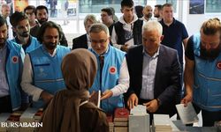 Türkiye Diyanet Vakfı, Kütüphanelere 55 Bin Kitap Hibe Etti