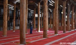 Eskişehir'in UNESCO Dünya Mirası Ulu Camisi Sanal Tur İle Ziyaret Edilebilir