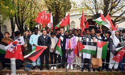 İmam Hatip Lisesi Öğrencilerinden Gazze Protestosu