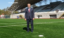 Bursa'da Gençlere Yönelik Yeni Spor Tesisleri ve Futbol Sahaları Yenileniyor