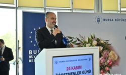 Bursa'da Öğretmenler Günü Buluşması: Farklı Okullardan Yemekte Bir Araya Geldi