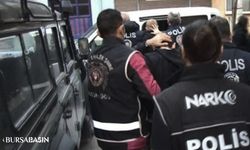 Bursa'da Uyuşturucu Operasyonu: 64 Zanlı ve 58 Firari Hükümlü Tutuklandı