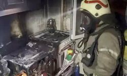 Erdek'te Bulaşık Makinesi Kablosundan Yangın Çıktı!