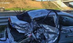 Beykoz'da Tır ile Otomobil Çarpıştı: 1 Ölü, 4 Yaralı