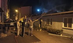 Yenişehir'de Tek Katlı Evden Sıçrayan Yangın Hızla Söndürüldü