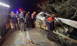 Kestel'de Korkunç Kaza: Bir Kişi Hayatını Kaybetti, İki Kişi Ağır Yaralı!