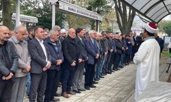 Bursa'da Cezmi Polat'ın Annesi Belkiye Polat'ın Cenazesi Defnedildi