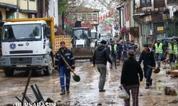 Mudanya'da Şiddetli Yağışın Yarattığı Felakette Mahsur Kalan 16 Kişi Kurtarıldı