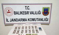 Balıkesir'de uyuşturucu operasyonlarında yakalanan 4 şüpheli tutuklandı
