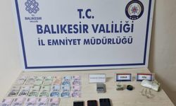 Balıkesir'deki uyuşturucu operasyonunda 2 kişi yakalandı
