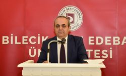 Bilecik Şeyh Edebali Üniversitesi Kurucu Rektörü Azmi Özcan'ın adı kütüphaneye verildi