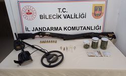 Bilecik'te uyuşturucu operasyonunda 1 şüpheli yakalandı