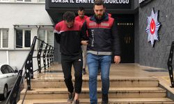 Bursa'da aşevinin çatısındaki kurşun levhaları çalan 2 zanlı ve bir hurdacı yakalandı
