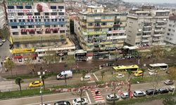 Bursa'da sağanak ve kuvvetli rüzgar etkili oldu