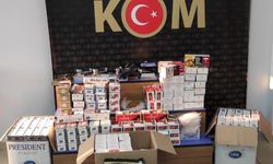 Edirne'de kaçakçılık operasyonunda 6 şüpheli gözaltına alındı