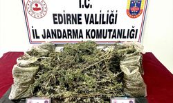 Edirne'de uyuşturucu operasyonunda 1 kişi tutuklandı
