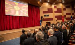 Eski Kuzey Makedonya Cumhurbaşkanı Ivanov'a Trakya Üniversitesince "fahri doktora" unvanı verildi