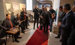 "Kartpostallarda yadigar Edirne" sergisi Valisi Sezer'in katılımıyla açıldı