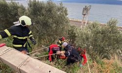 Kocaeli'de yüksek hızlı trenin çarptığı kişi ağır yaralandı