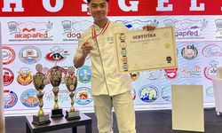 SUBÜ gastronomi öğrencilerinden Dünya Aşçılar Şampiyonası'nda iki madalya